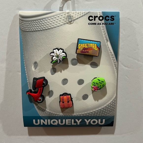 CROCS Shoes Crocs Uniquely You Jibbitz Vacation Poshmark